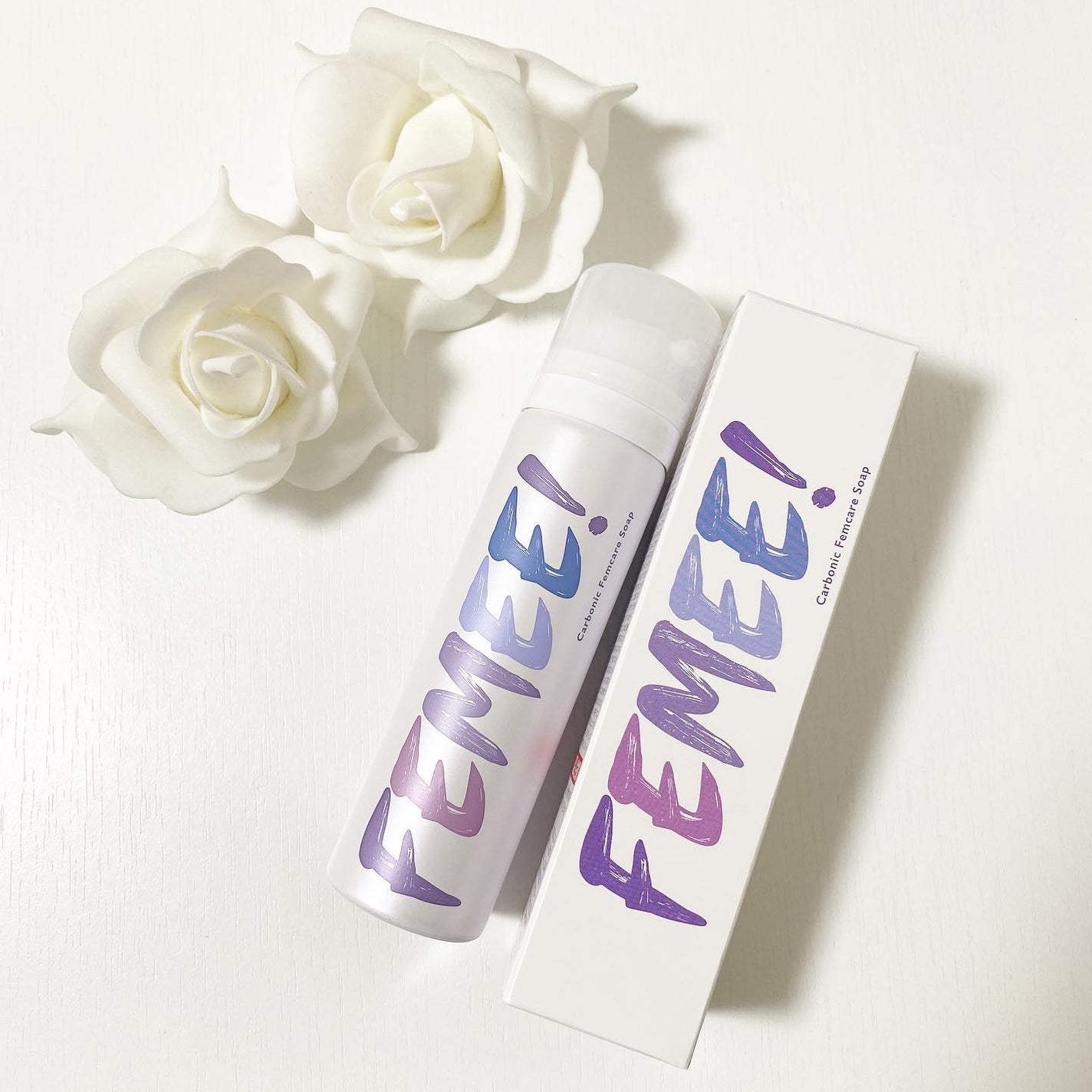 炭酸フェムケアソープ/FEMEE/デリケートゾーンケアを使ったクチコミ(1枚目)