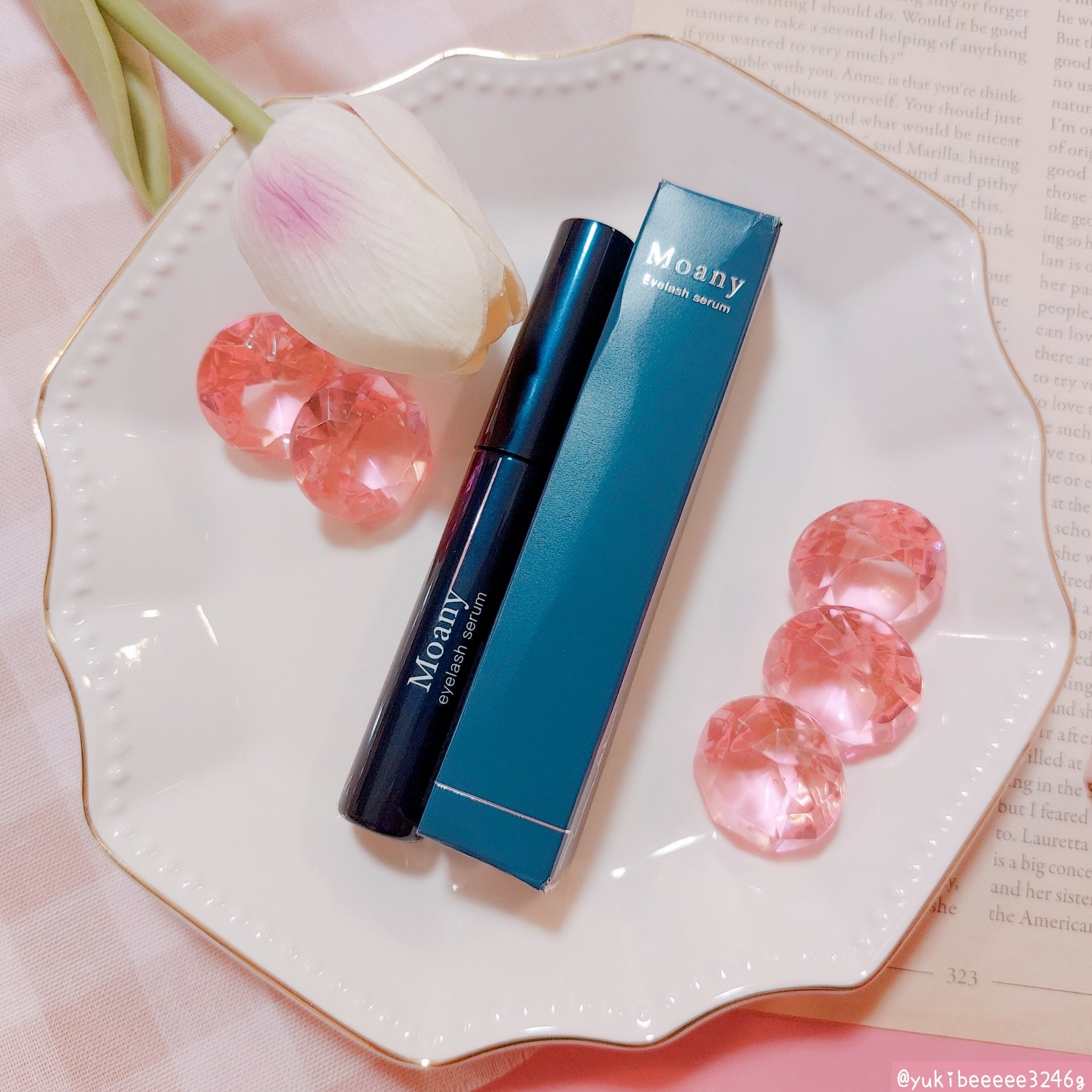 アイラッシュセラム/Moany/まつげ美容液を使ったクチコミ（3枚目）