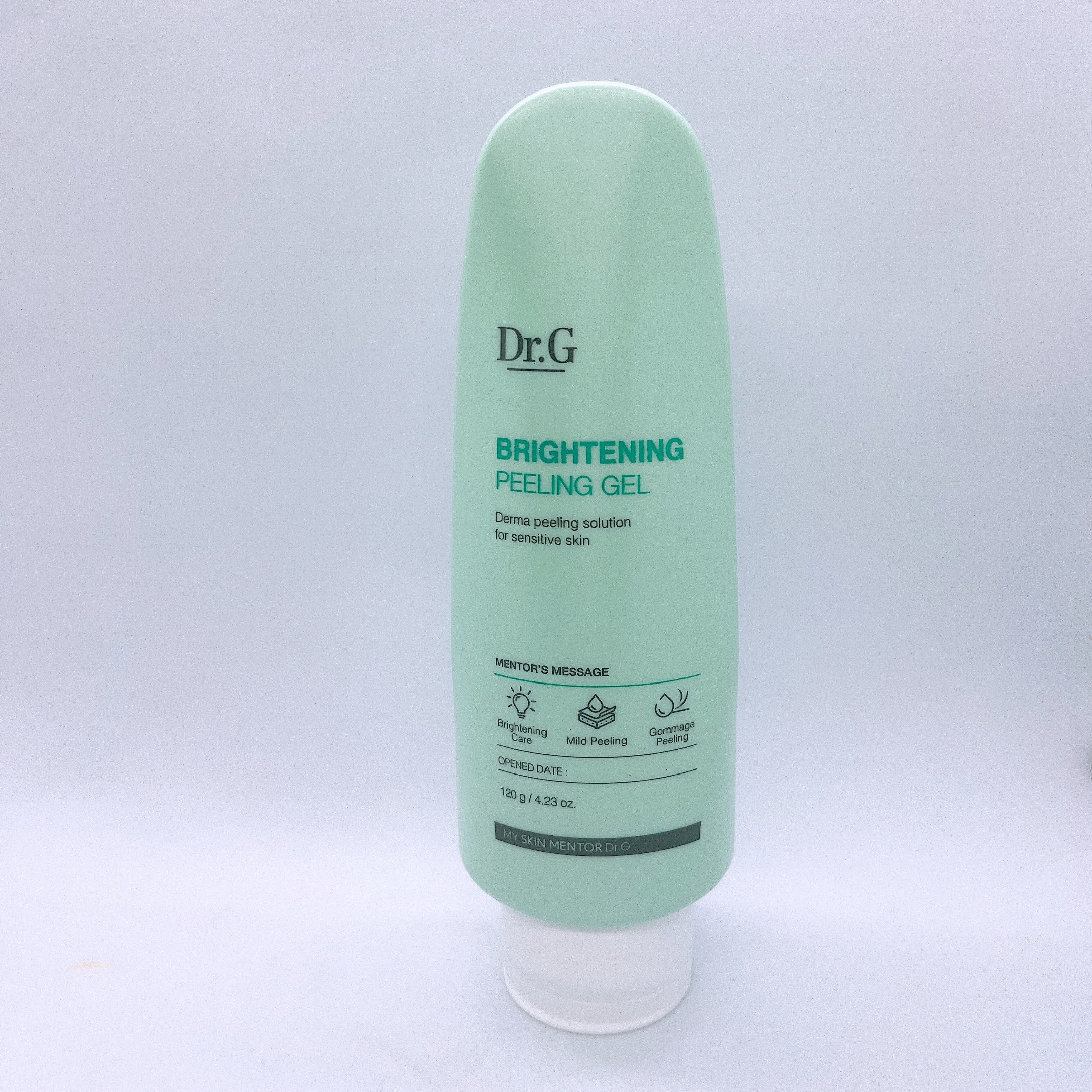 ブライトニングピーリングジェル/Dr.G/ピーリングを使ったクチコミ（1枚目）