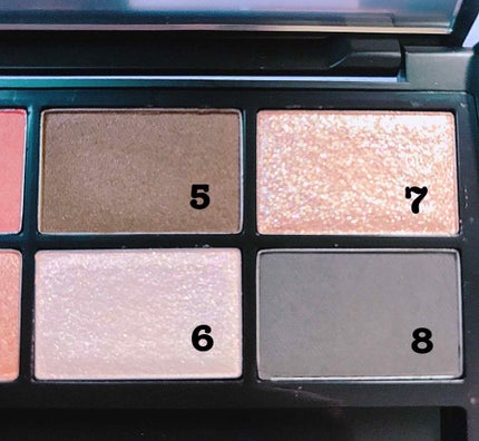 デイリズムアイパレット/heimish/アイシャドウパレットを使ったクチコミ(3枚目)