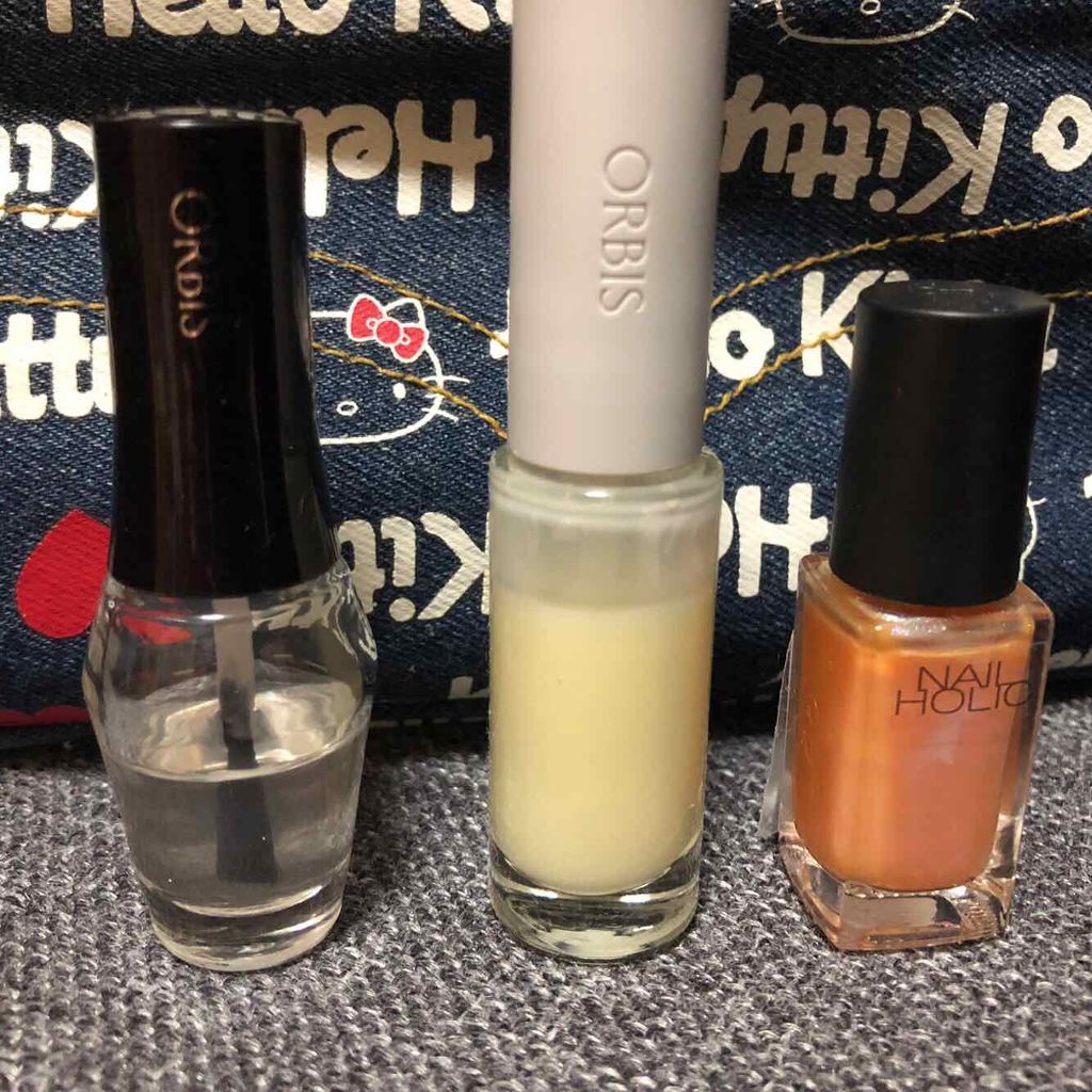 ネイルケアプロテクター/オルビス/ネイルオイル・トリートメントを使ったクチコミ(1枚目)