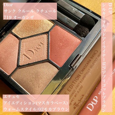 【旧】サンク クルール クチュール/Dior/アイシャドウパレットを使ったクチコミ（3枚目）