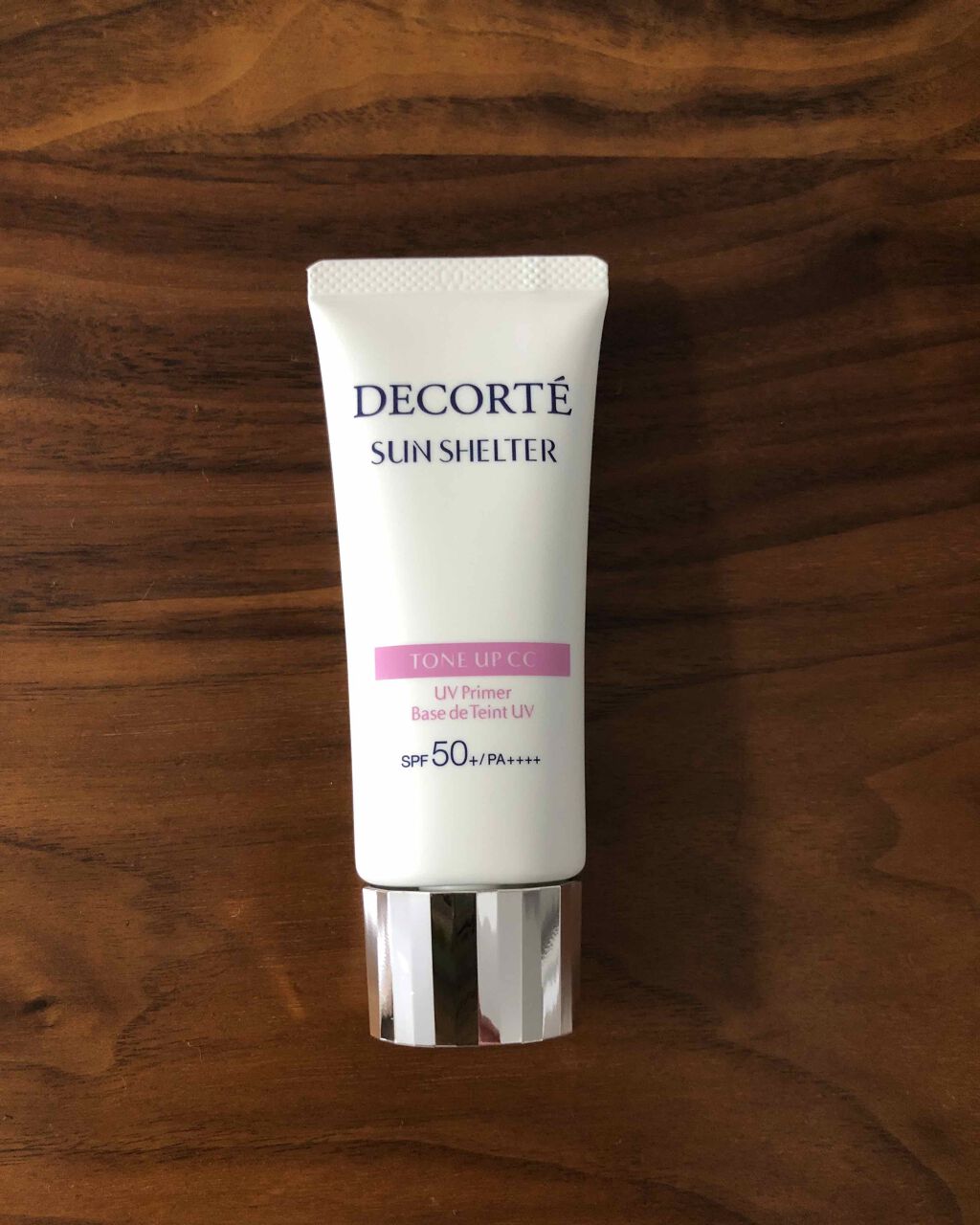 サンシェルター トーンアップCC/DECORTÉ/CCクリームを使ったクチコミ（1枚目）