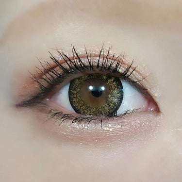 デコラティブアイズ UVモイスト/Decorative Eyes/カラーコンタクトレンズを使ったクチコミ（5枚目）