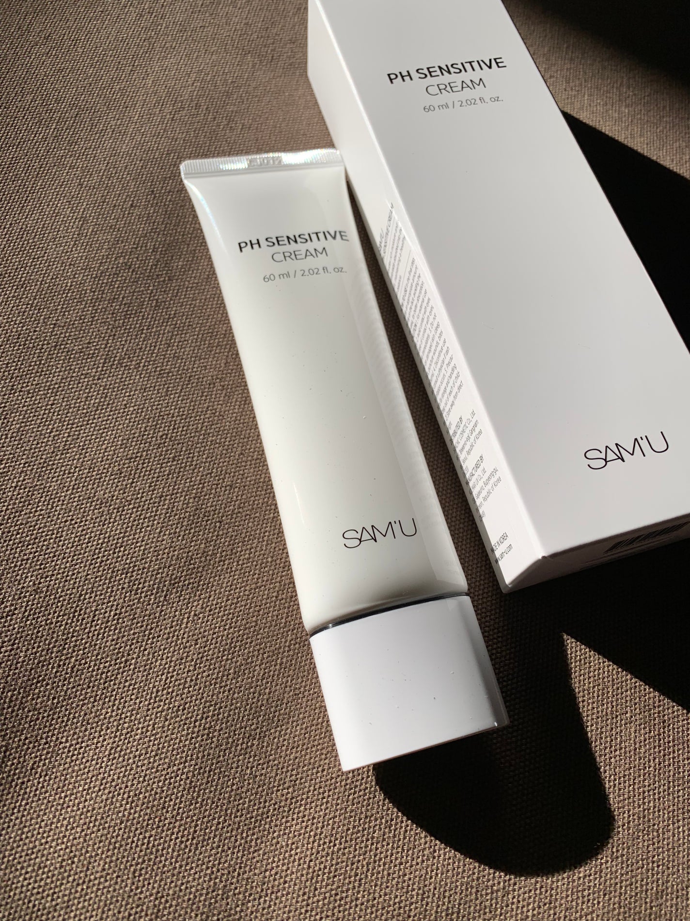 サミュ PHセンシティブクリーム/SAM'U/フェイスクリームを使ったクチコミ(1枚目)