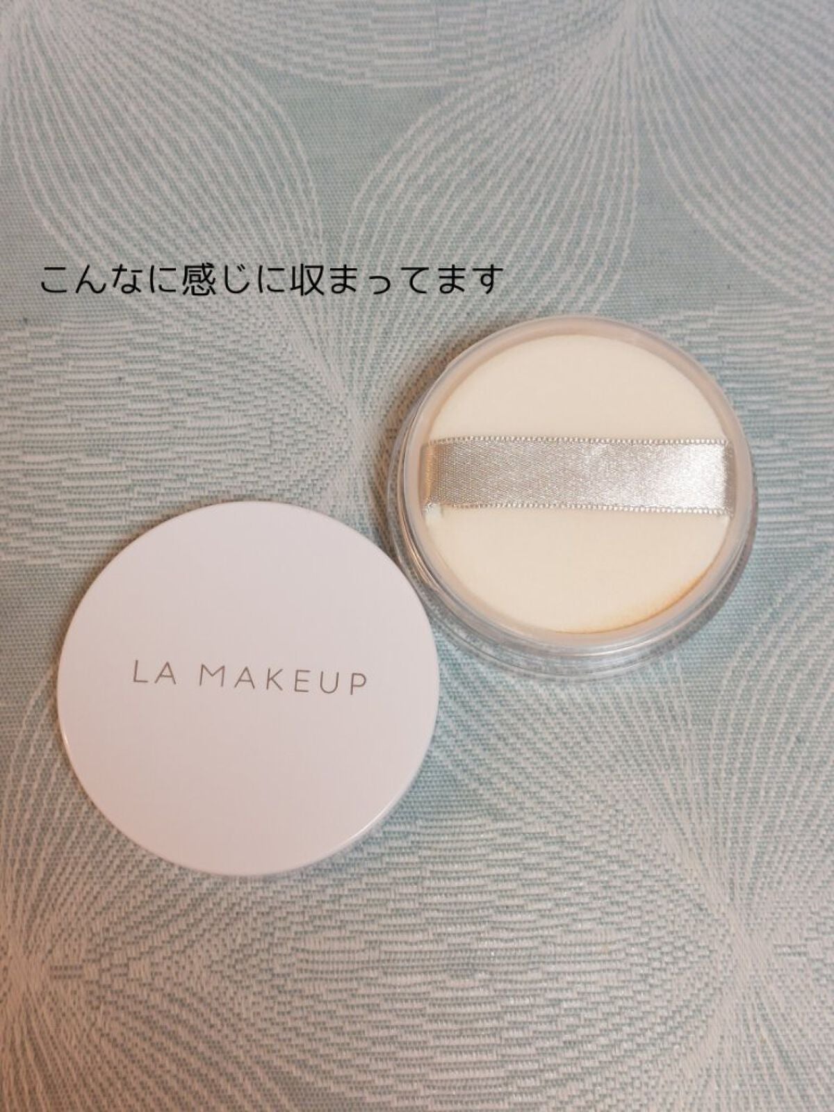 ゴッドパウダー/ラ・メイキャ/ルースパウダーを使ったクチコミ(3枚目)