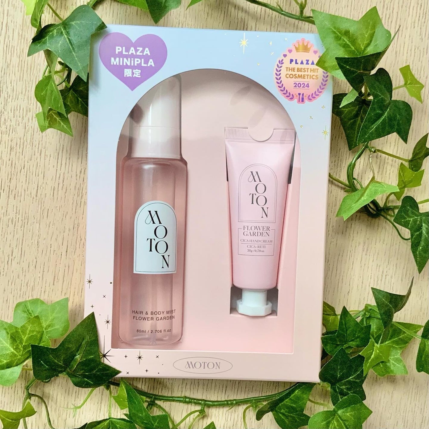 MOTON ヘア&ボディミスト フラワーガーデン/MOTON/香水(レディース)を使ったクチコミ(2枚目)