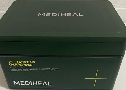 THE ティーツリー 365 カーミングマスク/MEDIHEAL/シートマスク・パックを使ったクチコミ(1枚目)
