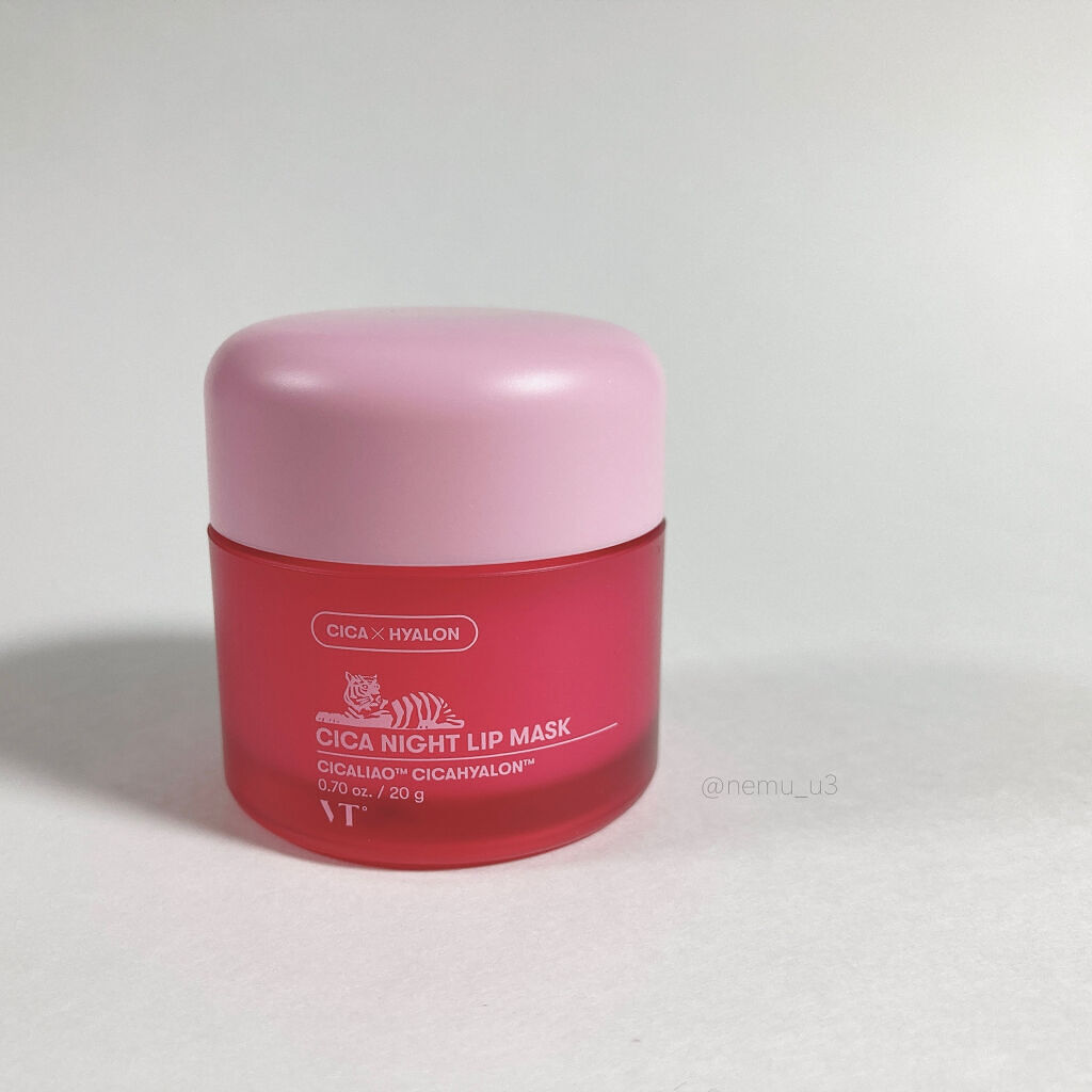 CICA ナイトリップマスク/VT/リップマスクを使ったクチコミ（1枚目）