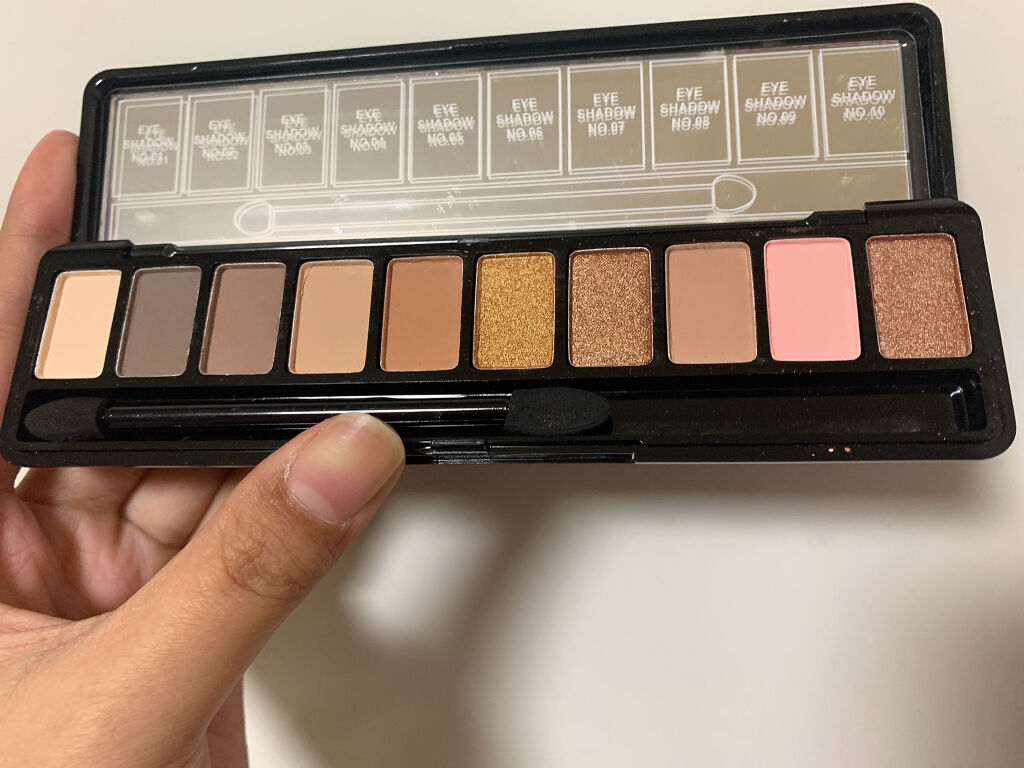 ファッション アイシャドウ/NOVO/アイシャドウパレットを使ったクチコミ（2枚目）