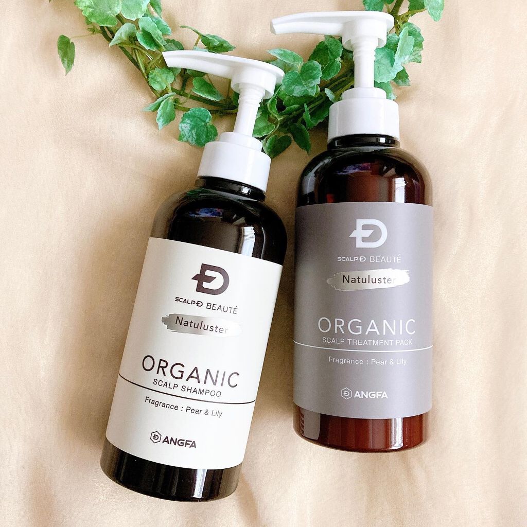 スカルプD ボーテ ナチュラスター スカルプシャンプー/トリートメントパック/アンファー(スカルプD)/シャンプー・コンディショナーを使ったクチコミ(1枚目)