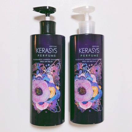 パフューム エレガンスアンバー シャンプー&コンディショナー/KERASYS/シャンプー・コンディショナーを使ったクチコミ(1枚目)