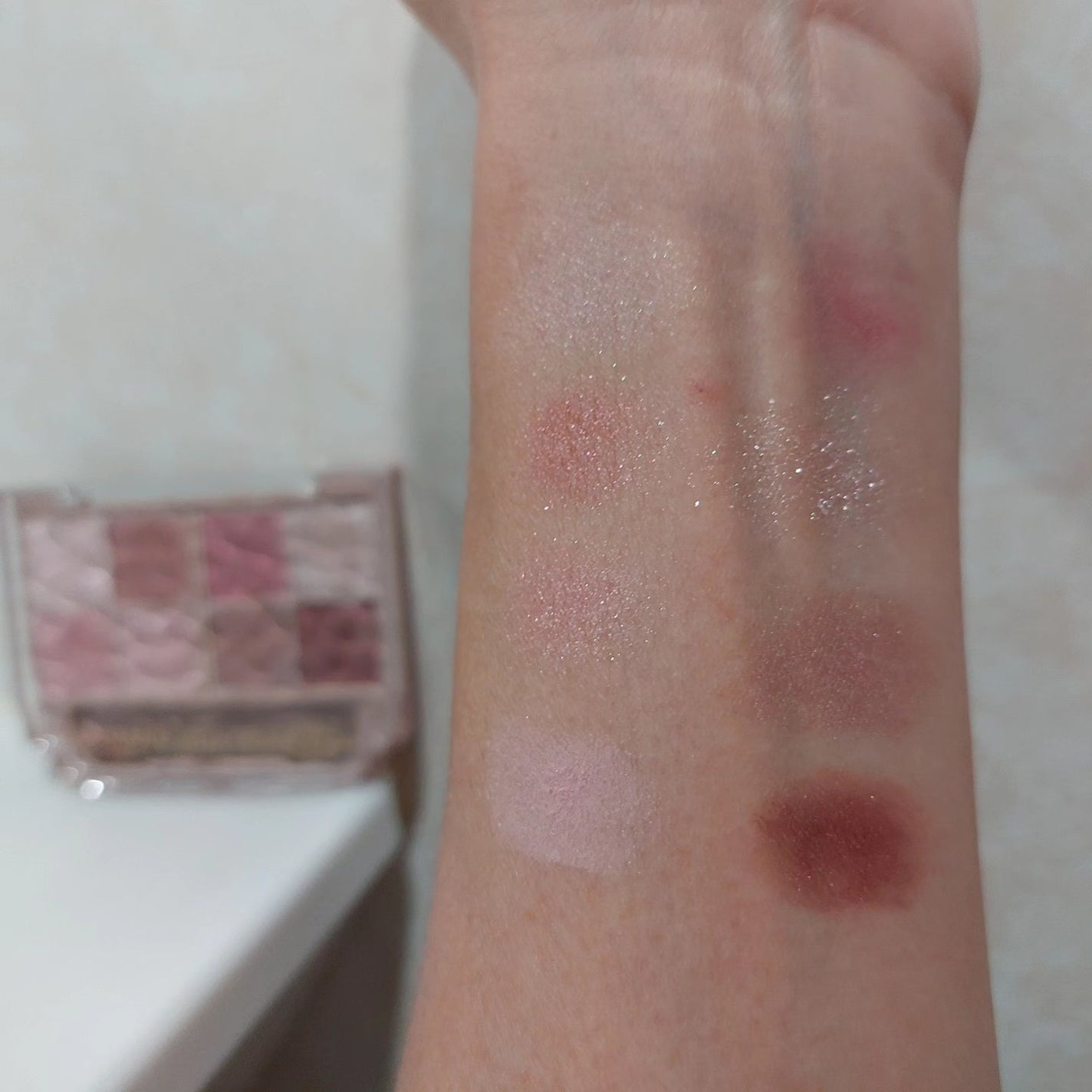 プティパレットアイズ/キャンメイク/パウダーアイシャドウを使ったクチコミ(2枚目)