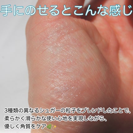 スカイ スウィート リップ スクラブ/SNOW FOX SKINCARE/リップスクラブを使ったクチコミ(4枚目)