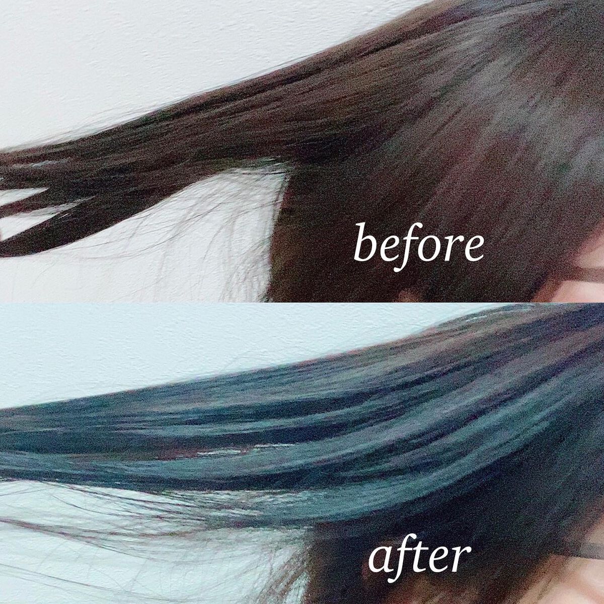 オールインワンヘアパック/シェリーヴェール/ヘアカラーを使ったクチコミ(3枚目)