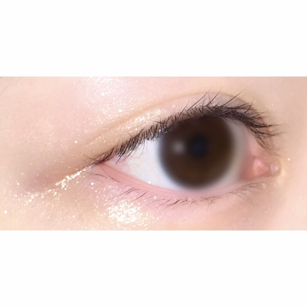 プロ シングル シャドウ/CLIO/単色アイシャドウを使ったクチコミ（3枚目）