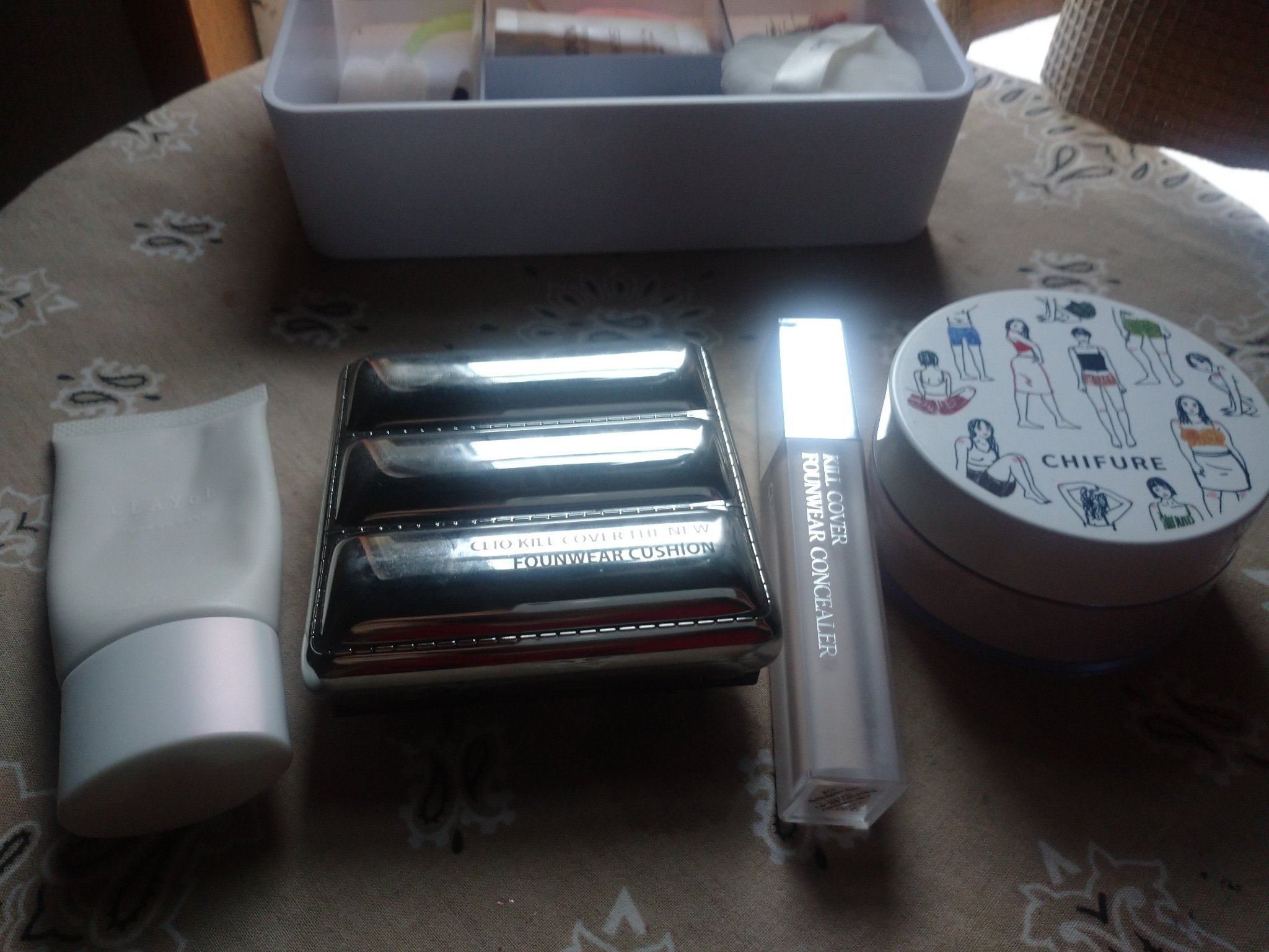 セブンカラーアイシャドウパレット/xixi/アイシャドウパレットを使ったクチコミ（1枚目）