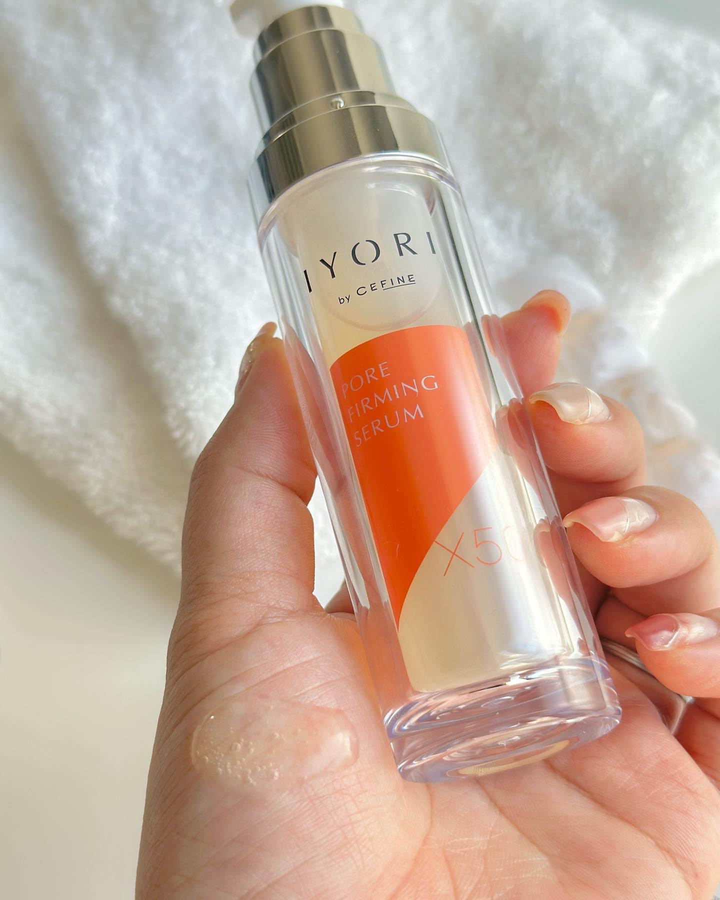 ファーミングセラム X50/IYORI/美容液を使ったクチコミ（3枚目）