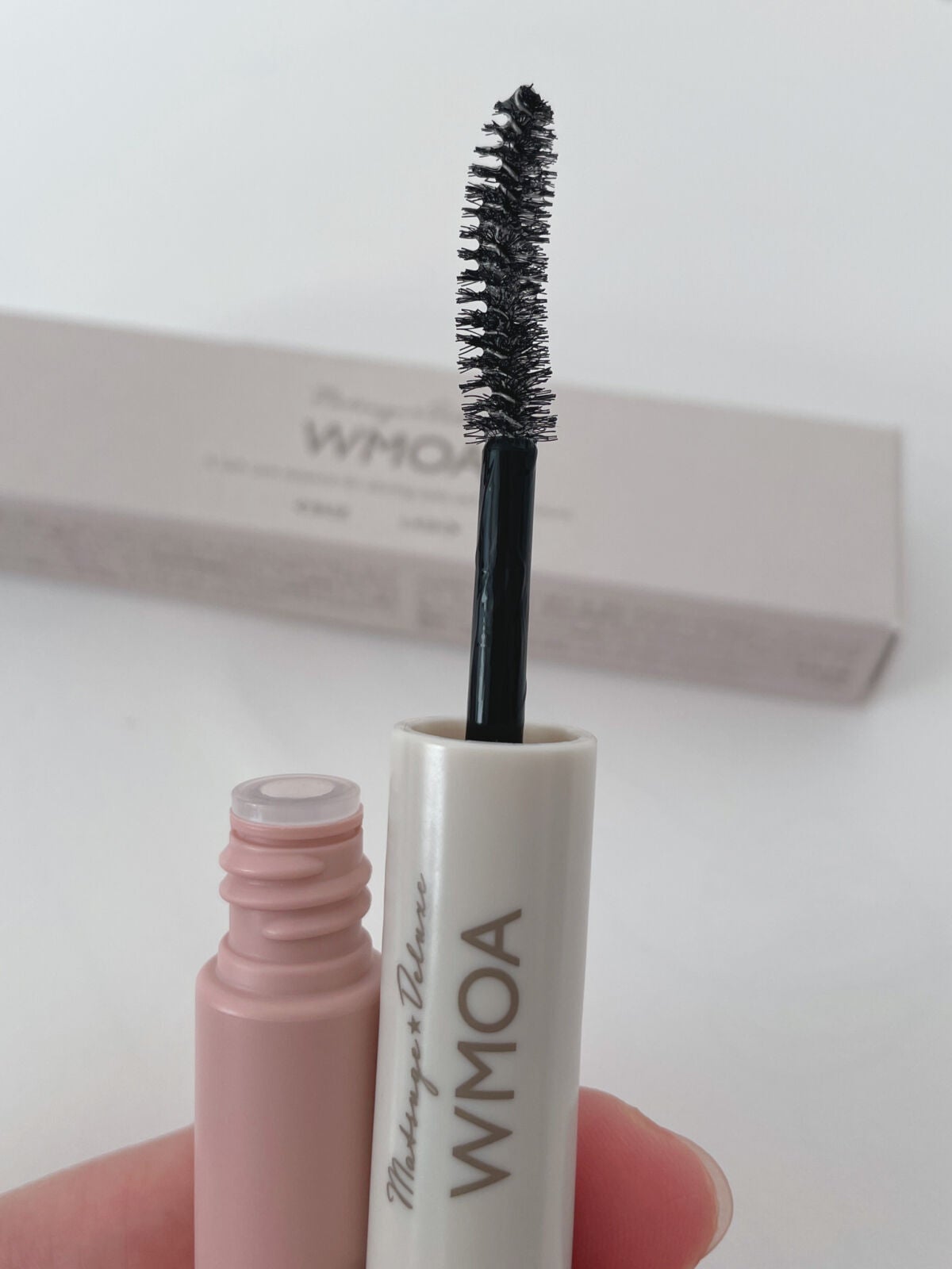 まつ毛デラックス WMOA/ニューモ/マスカラ下地を使ったクチコミ(5枚目)