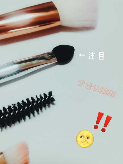 メイクブラシ専用クリーナー/DAISO/その他化粧小物を使ったクチコミ(4枚目)