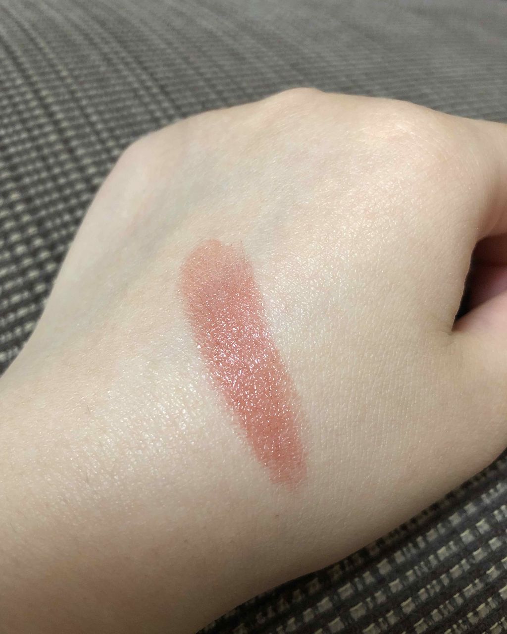 ラスティンググロスリップ/CEZANNE/口紅を使ったクチコミ(2枚目)