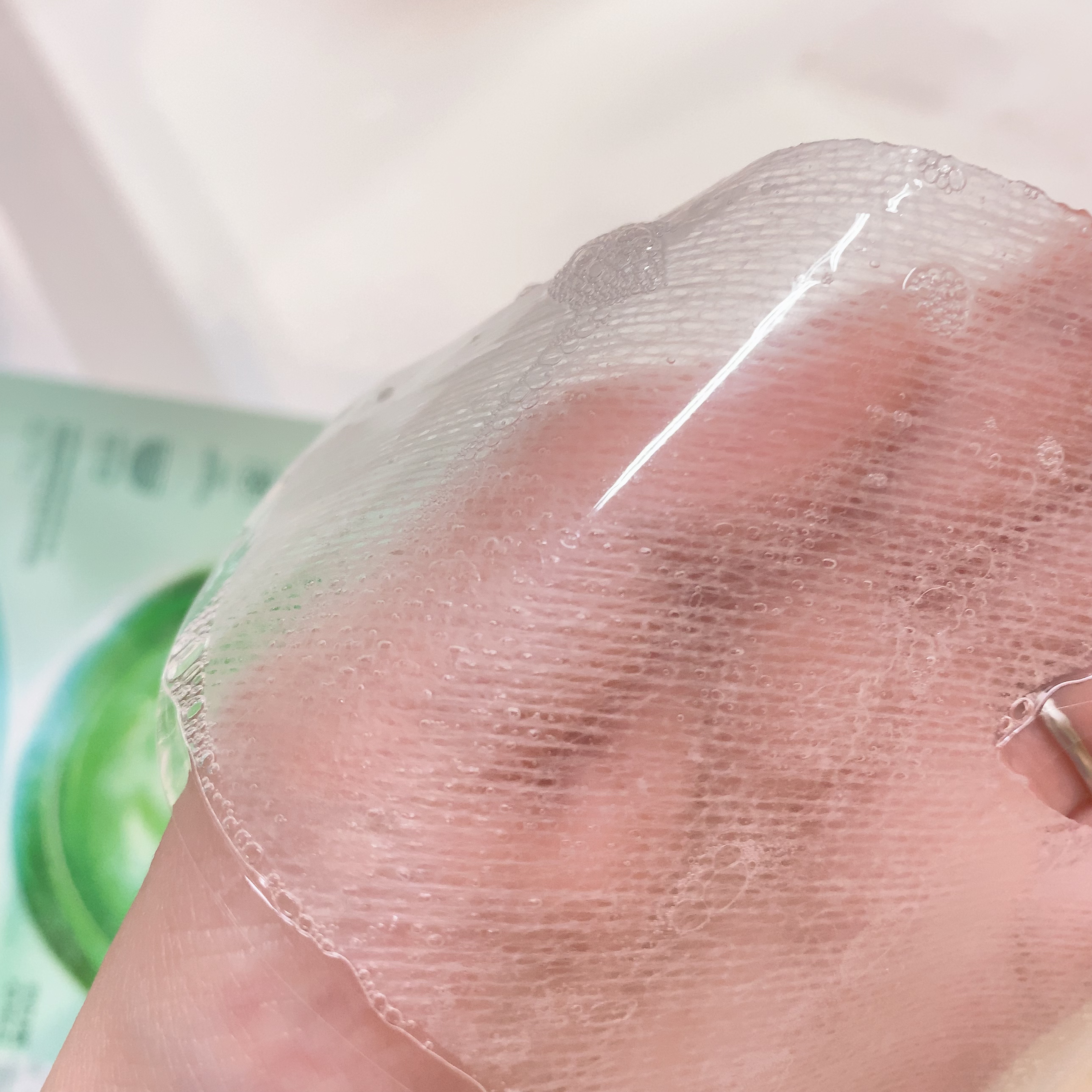 BIOHEAL BOH パンテセルリペアシカアンプルゲルマスクのクチコミ「
BIO HEAL BOH
パンテセルリペアシカアンプルゲルマスク

摩擦や刺激によって荒れが.....」（2枚目）