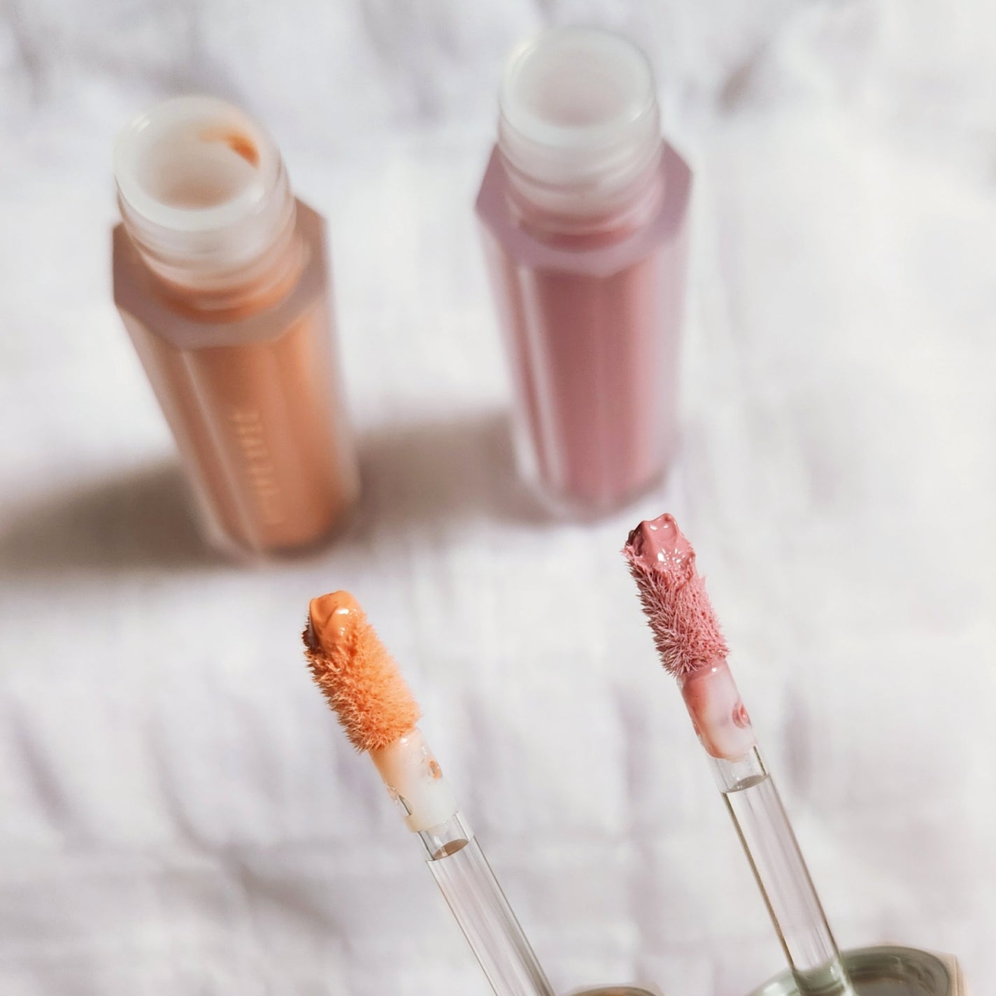 ペタルドロップリキッドブラッシャー/DEAR DAHLIA/リキッドチークを使ったクチコミ(2枚目)