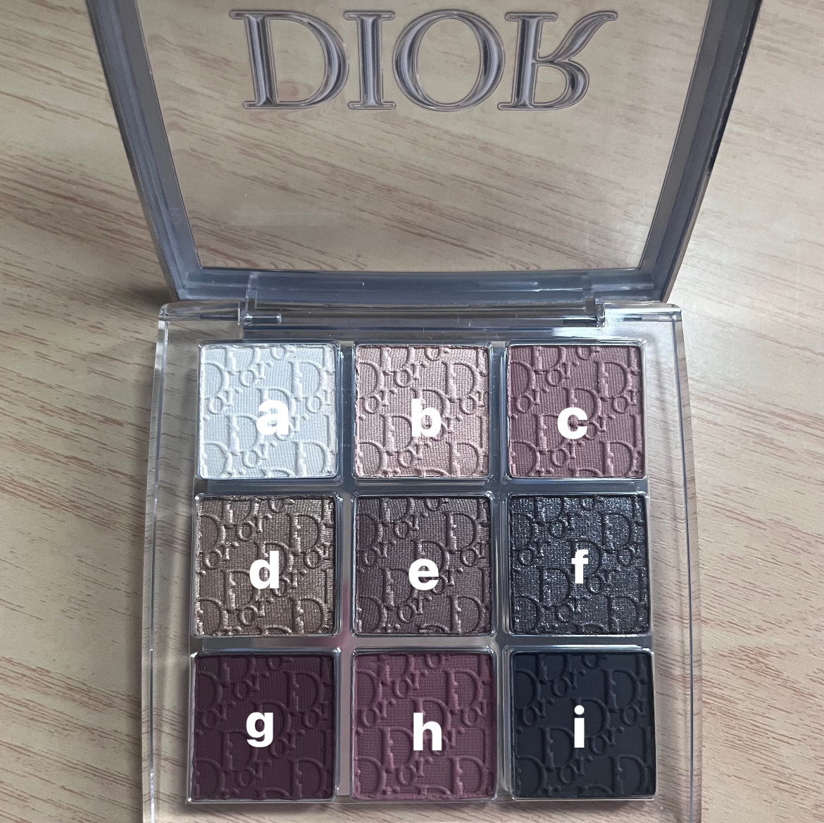 ディオール バックステージ アイ パレット 002 クール/Dior/アイシャドウパレットを使ったクチコミ（3枚目）