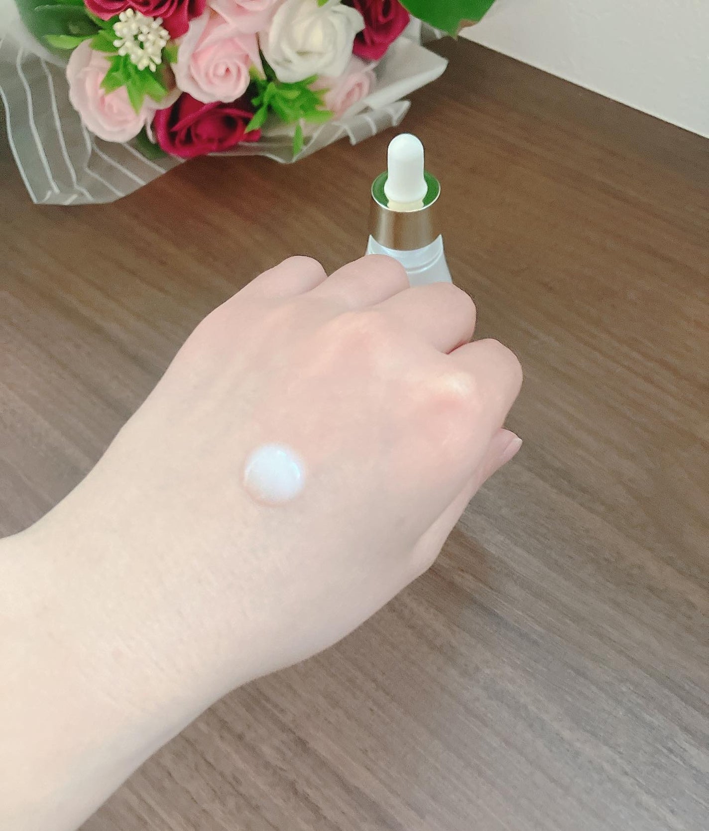 Mastic 6 Hours Ampoule /Mastina/美容液を使ったクチコミ(4枚目)