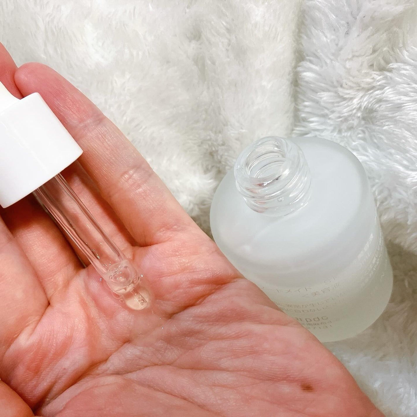 ワフードメイド 酒粕先行美容液 グロー/pdc/ブースター・導入液を使ったクチコミ(2枚目)