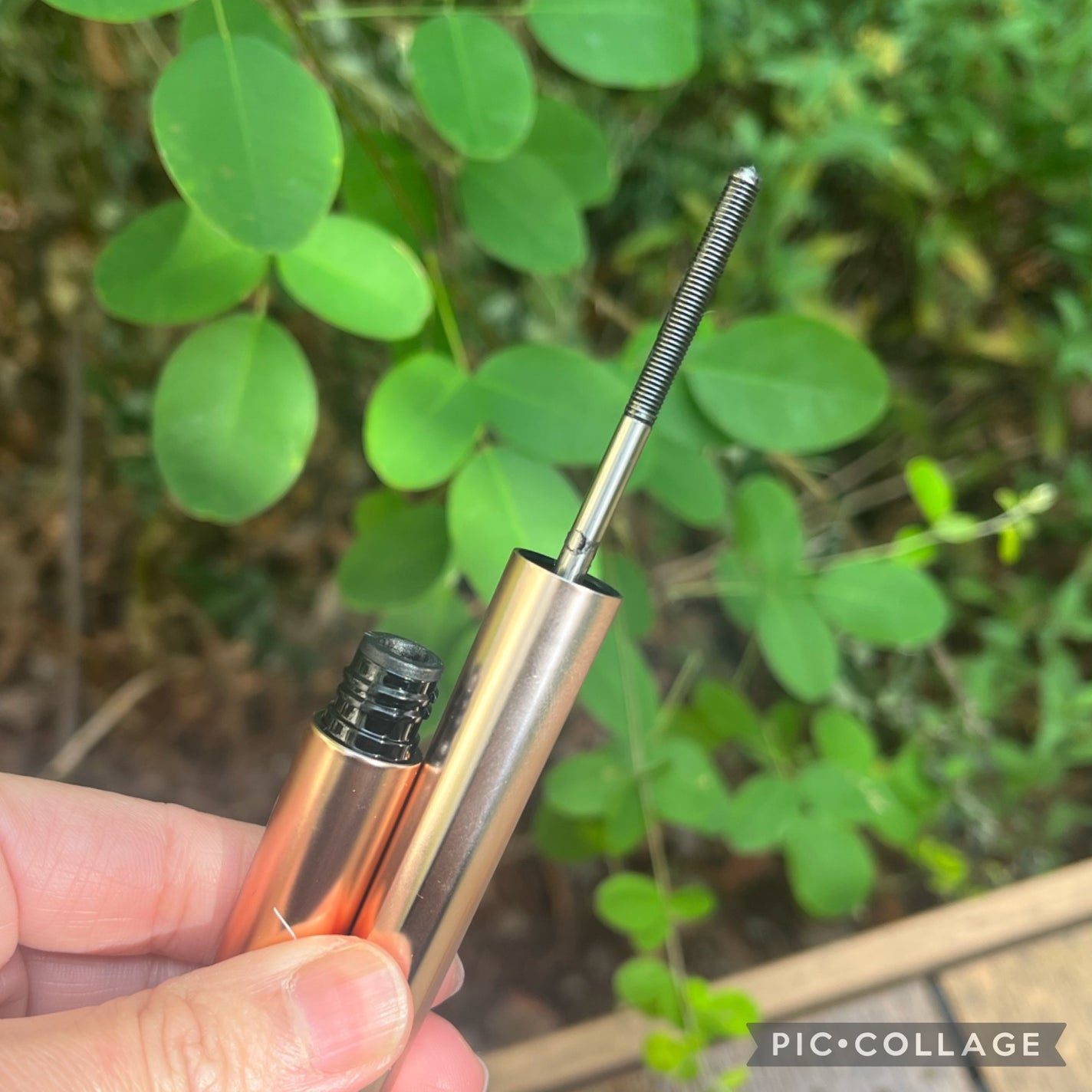 メタルブラシマスカラ/MilleFée/マスカラを使ったクチコミ(4枚目)