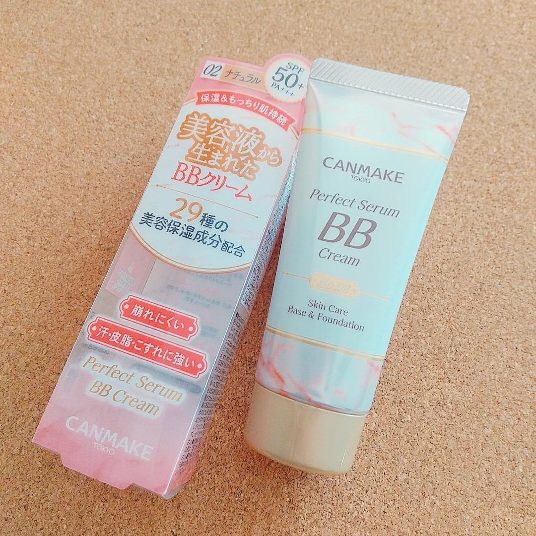 パーフェクトセラムBBクリーム /キャンメイク/BBクリームを使ったクチコミ(1枚目)