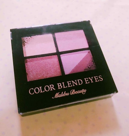 カラーブレンドアイズ/マリブビューティー/アイシャドウパレットを使ったクチコミ(1枚目)