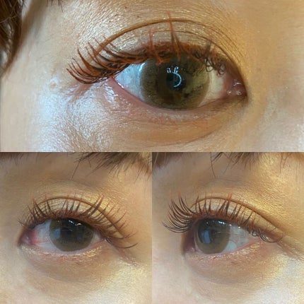 ロング&カールマスカラ/WHOMEE/マスカラを使ったクチコミ(3枚目)