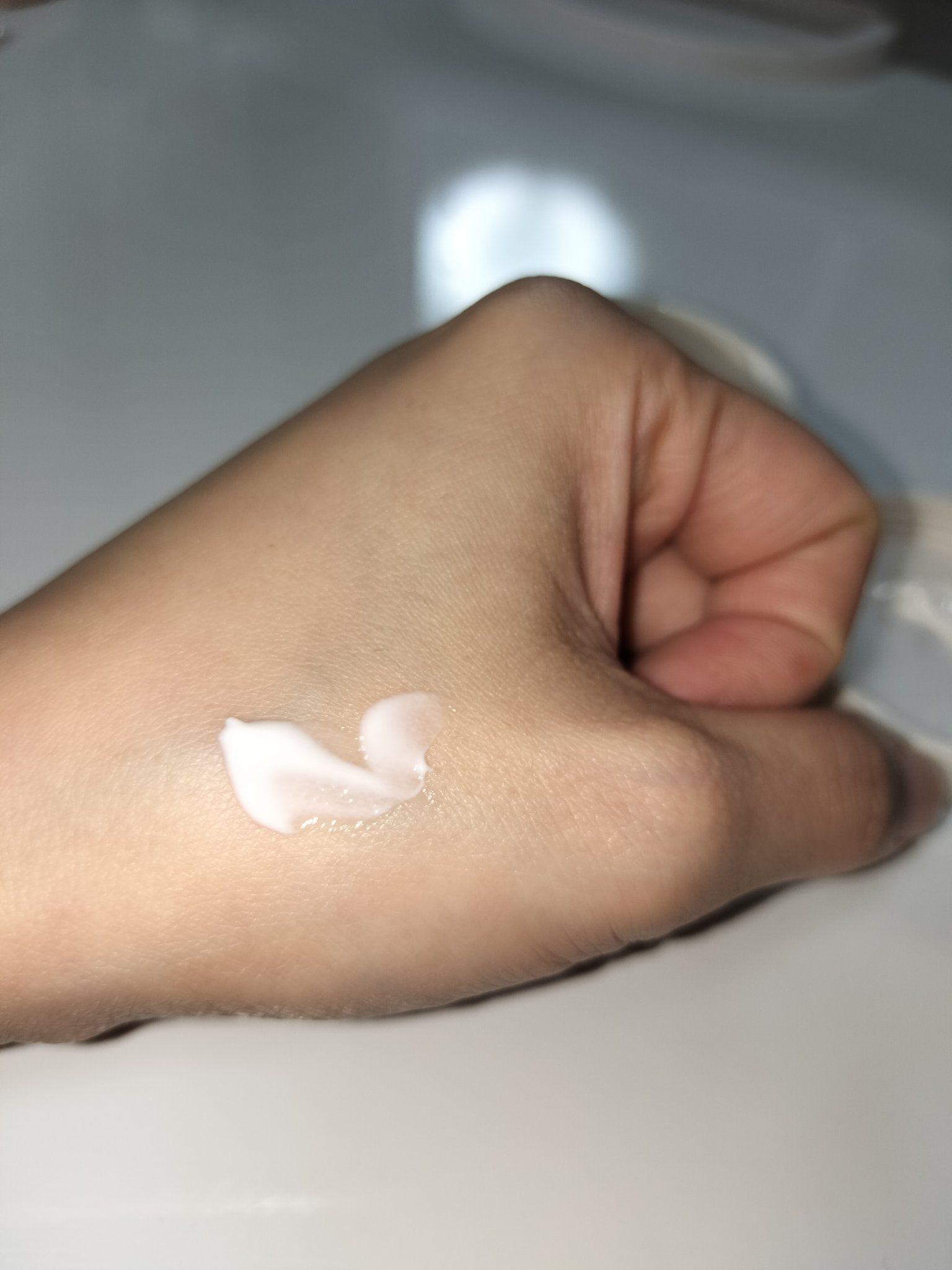 エリクシール ルフレ バランシング おしろいミルク/エリクシール/乳液を使ったクチコミ（2枚目）