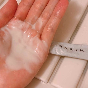 Massage Face Wash 中性重炭酸洗顔パウダー/BARTH/洗顔パウダーを使ったクチコミ（7枚目）