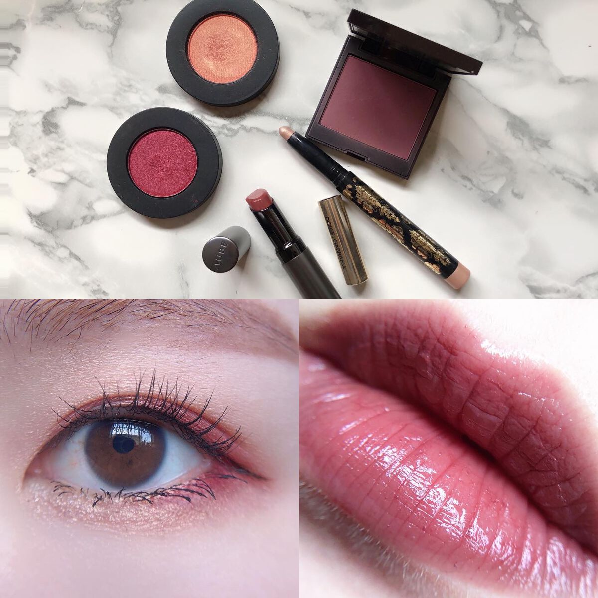 あゆみ on LIPS 「・\#todaysmake/・アイシャドウ☑@meltcosm..」(1枚目)