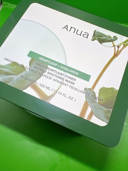 ドクダミトナーダブルスージングマスク/Anua/シートマスク・パックを使ったクチコミ(2枚目)