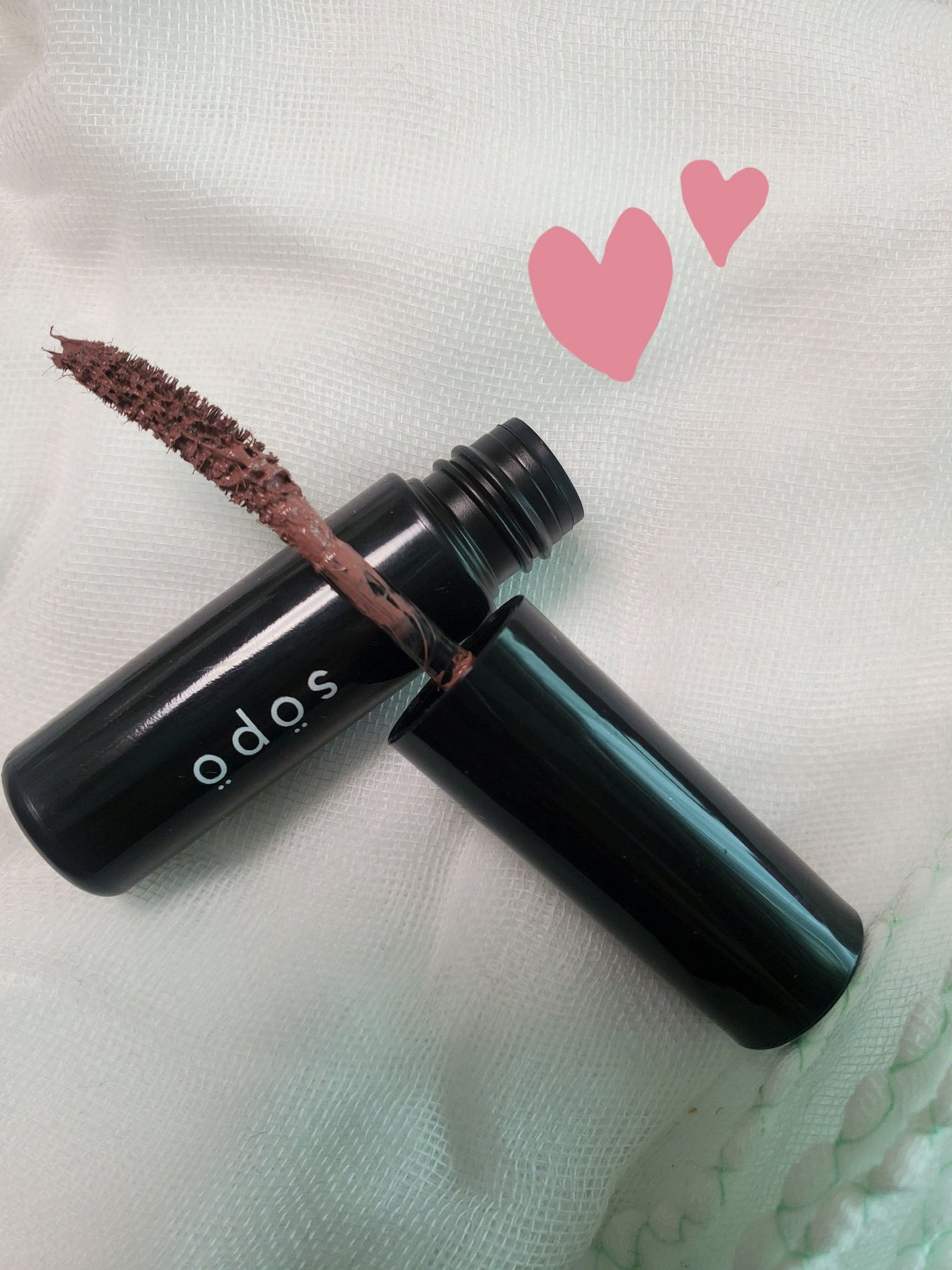 カラーマスカラ/sopo/マスカラを使ったクチコミ(1枚目)