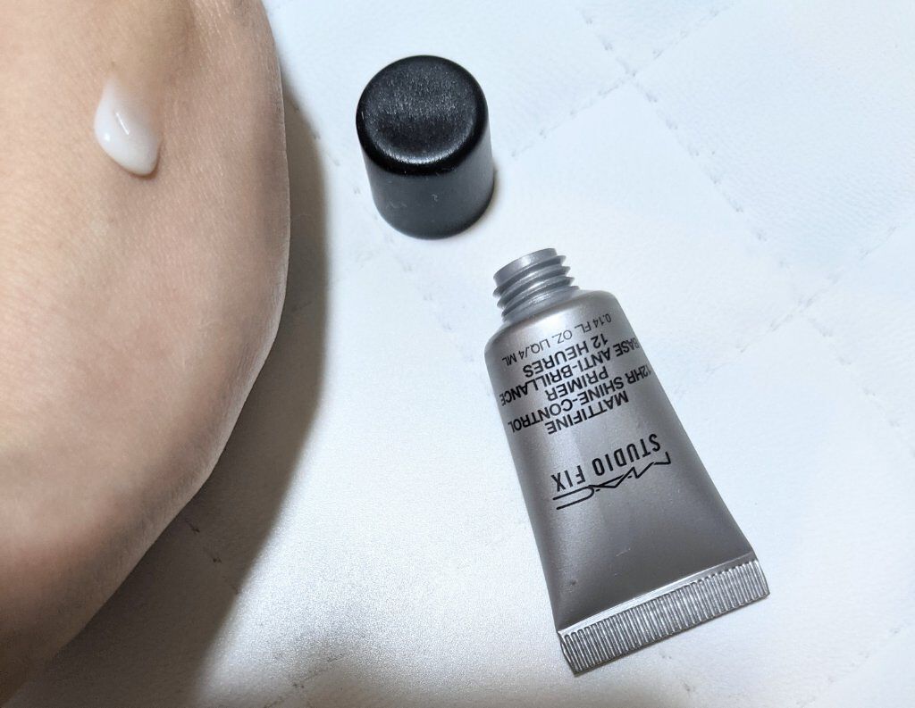 スタジオ フィックス マッティファイン シャイン コントロール プライマー/M・A・C/化粧下地を使ったクチコミ（1枚目）