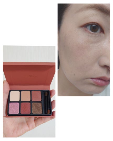 アイカラーパレット/heme/アイシャドウパレットを使ったクチコミ(3枚目)