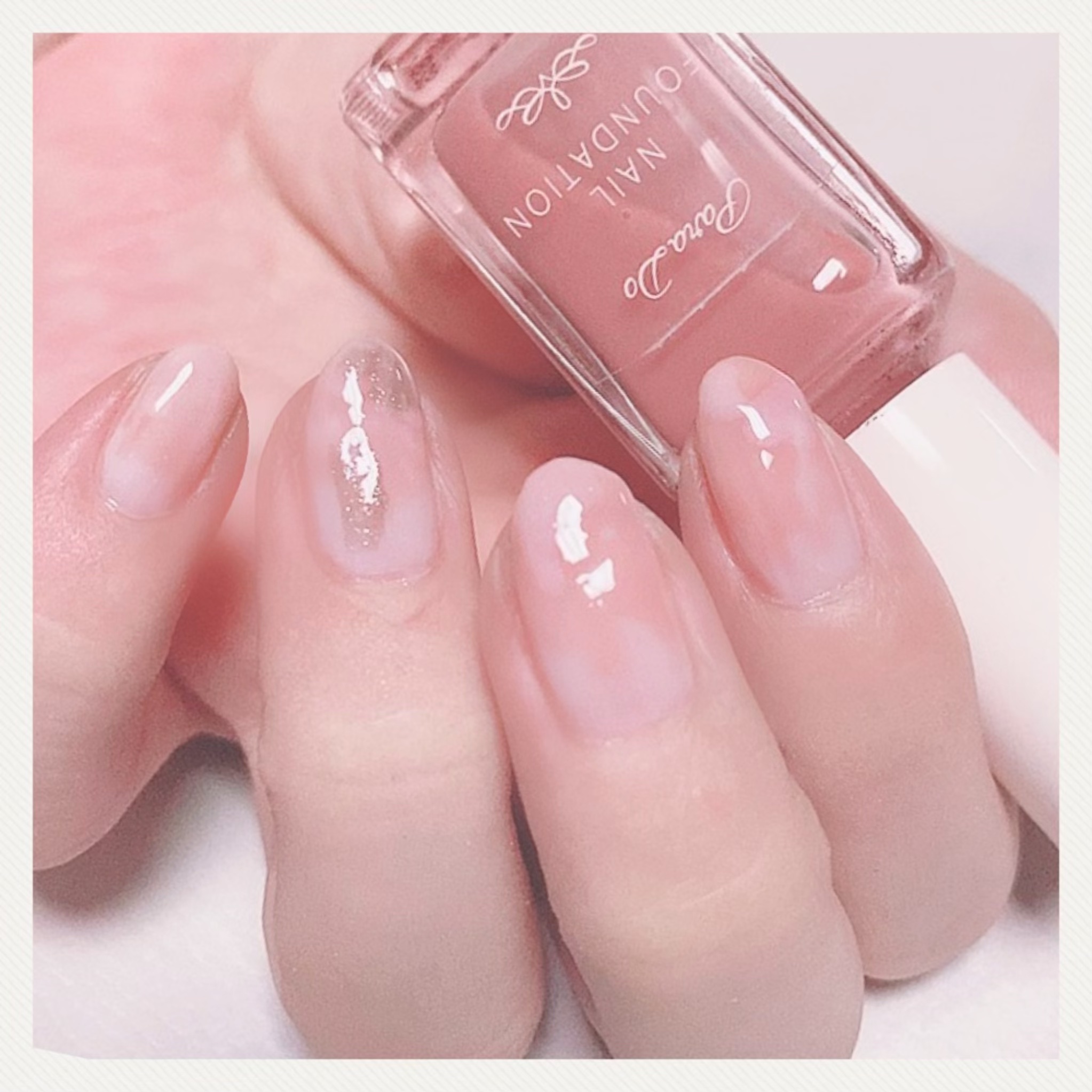 ネイルホリック ベースコート/ネイルホリック/ネイルベースコートを使ったクチコミ（2枚目）