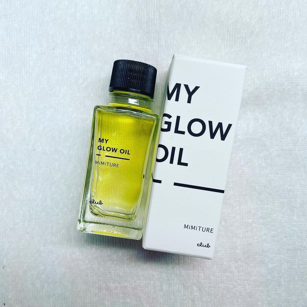 ミミチュール マイ グロウ オイル/クラブ/ブースター・導入液を使ったクチコミ(1枚目)