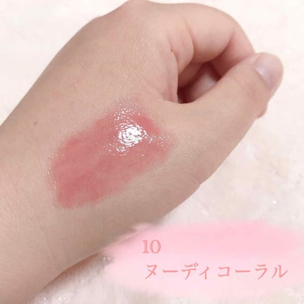 オールインワンルージュ/リトルレディ リュクス/リップグロスを使ったクチコミ(2枚目)