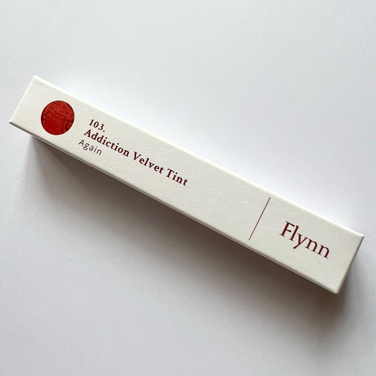 アディクション ベルベットティント/Flynn/リップティントを使ったクチコミ（2枚目）