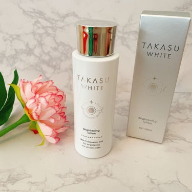 タカスホワイト ローション/TAKASU WHITE/化粧水を使ったクチコミ（1枚目）