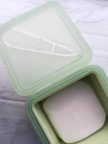 ティーツリー トラブルパッド/MEDIHEAL/トナーパッドを使ったクチコミ(2枚目)