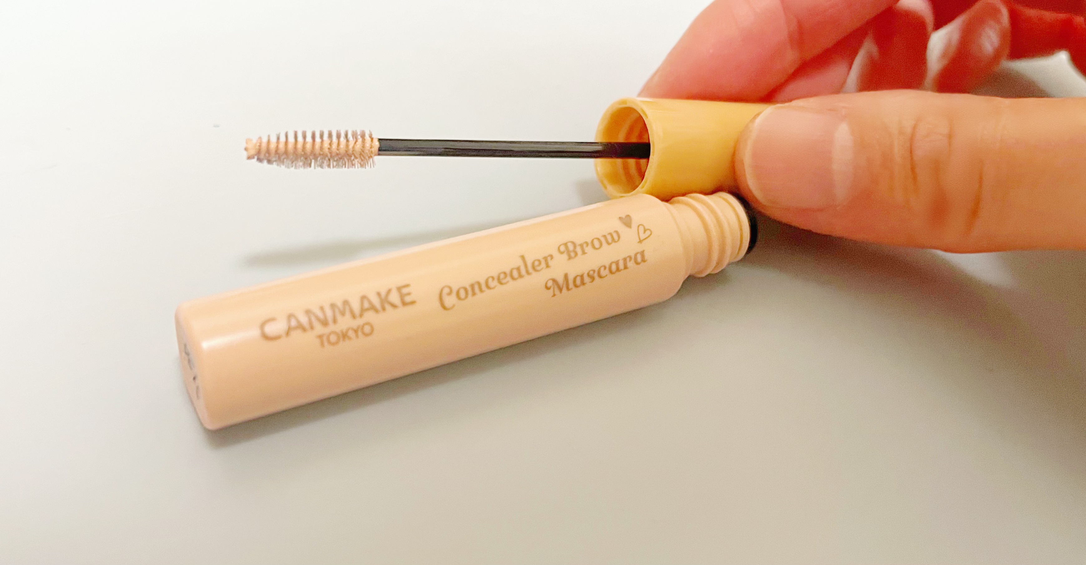 コンシーラーブロウマスカラ/キャンメイク/その他アイブロウを使ったクチコミ（2枚目）