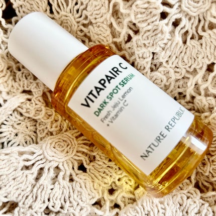 ビタペアC 集中美容液スペシャルセット/ネイチャーリパブリック/美容液を使ったクチコミ(2枚目)