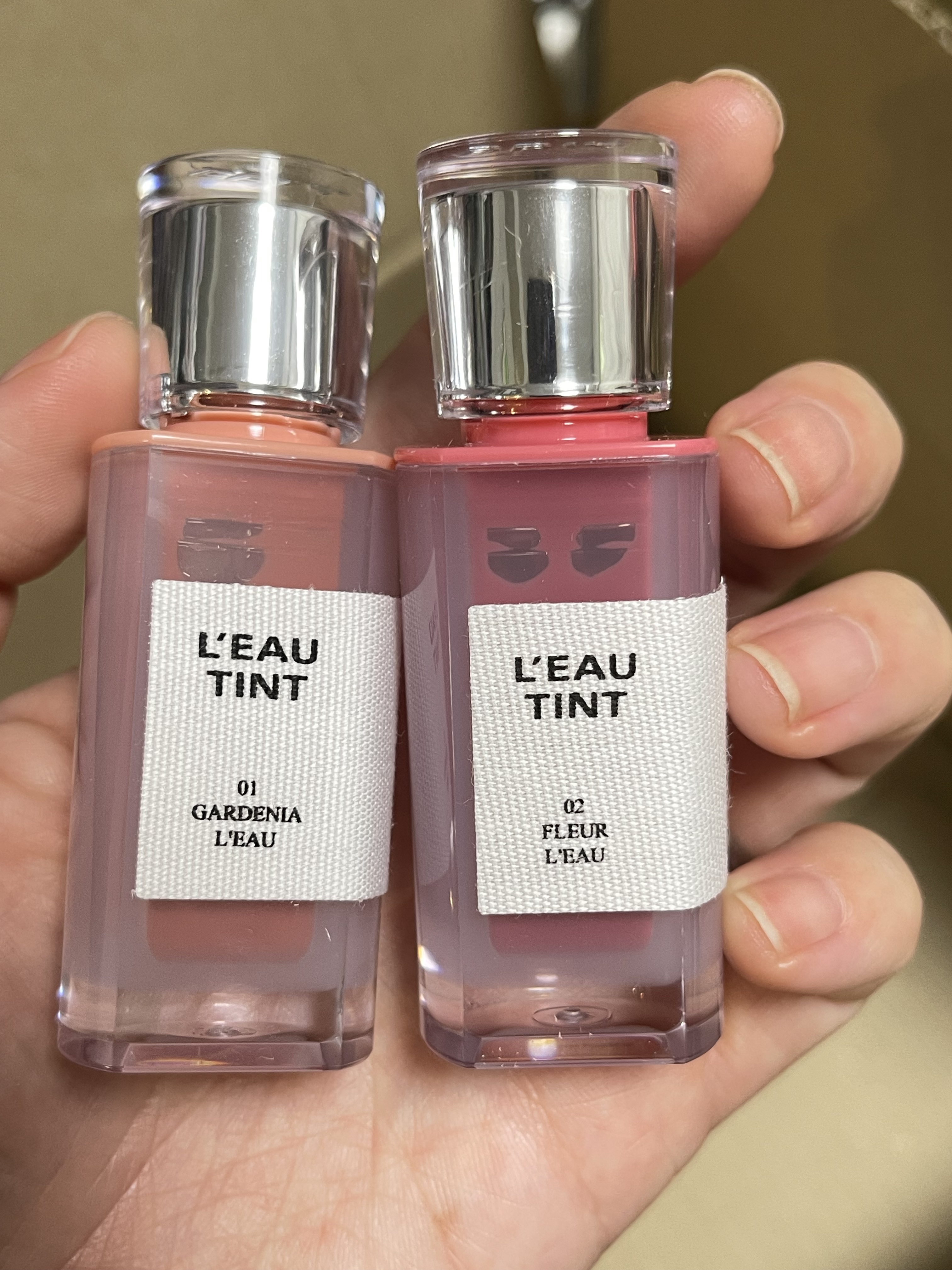 ローティント/BBIA/リップティントを使ったクチコミ（1枚目）